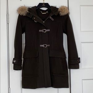 Trina Turk Olive coat